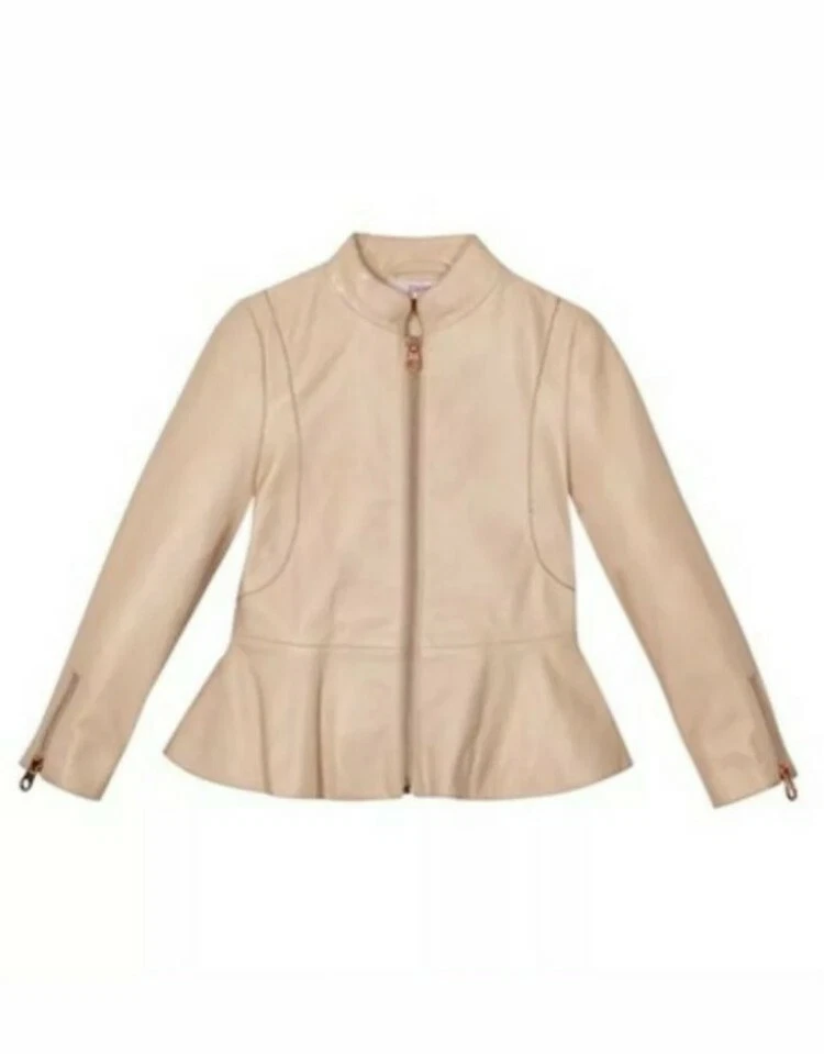 Girls ted baker leather jacket 2025