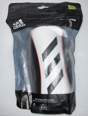 Adidas Tiro SG LGE GK3534 Soccer Adult Shin Guards (Large 5' 10'' - 6' 1''). NEW.