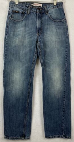Lee Premium Men's 31.5 x 30.5 Regular Straight Leg Jeans 100% Cotton READ - Picture 1 of 5