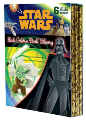 The Star Wars Little Golden Book Library (Hardcover); 2015 Edition