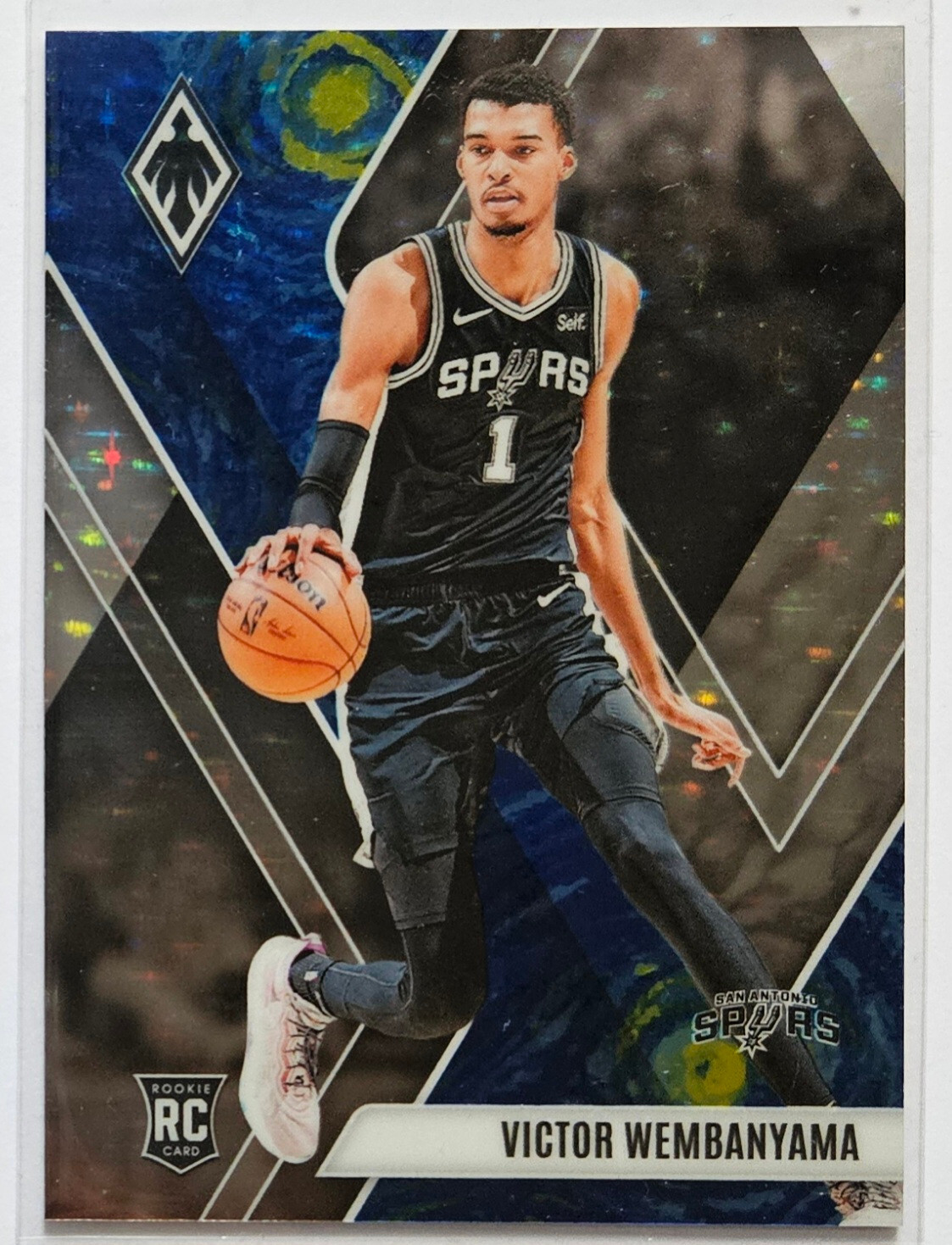 23-24 Victor Wembanyama RC #256 Phoenix FOTL Starry 2/3, Unique Find, Ebay 1/1