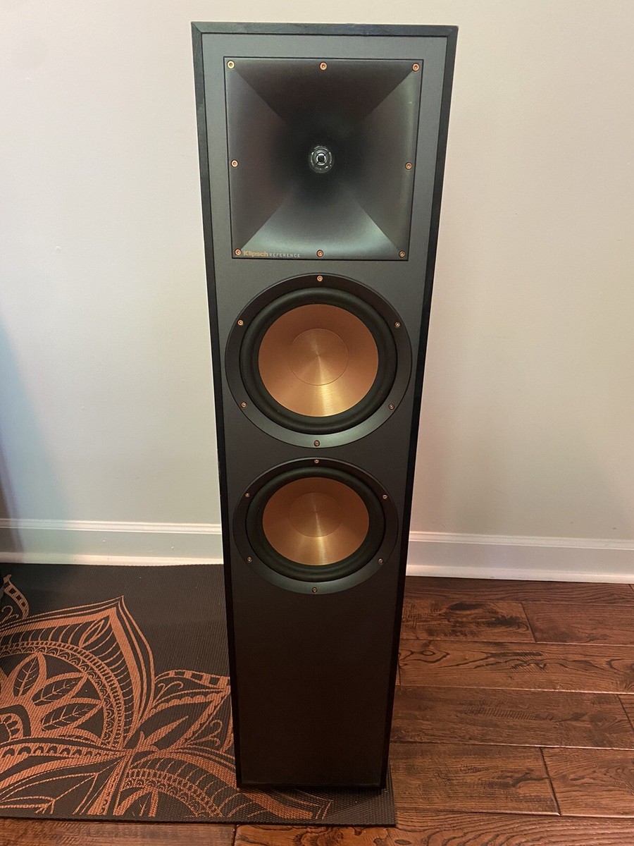 【未使用】Klispch/R-820F/フロアスタンディングスピーカー2台セット ⑥ Klipsch R-820F Floor-Standing Tower Speaker - Ebony for sale