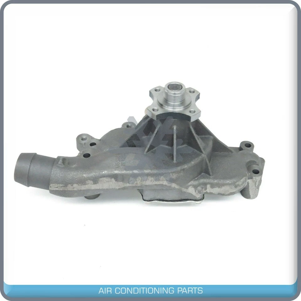 Bomba de agua del motor con junta para Chevrolet Silverado 3500 GMC Sierra 2500 HD Foto 2 de 4