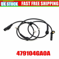 New 479104GA0A ABS Wheel Speed Sensor Front For Nissan Infiniti Q50 17-19 Q60