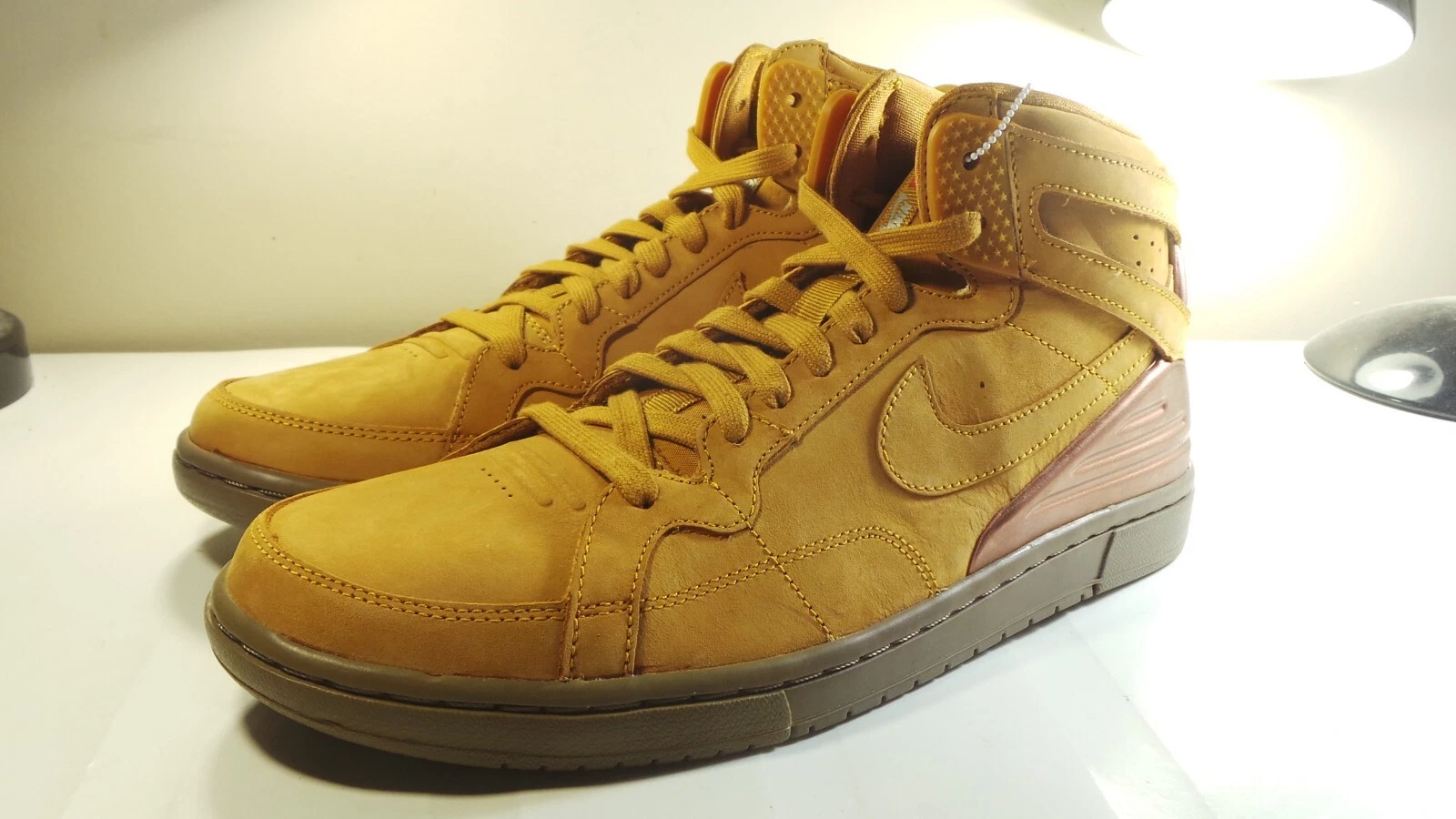 NIKE 2011 SUPREME SB ZOOM AIR 94 Hi 428927 778 WHEAT 10 FORCE MAX DUNK 1 80