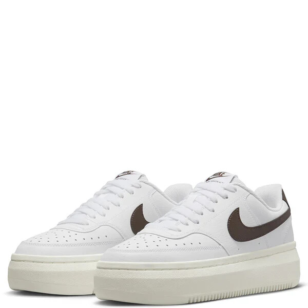 ◆正規品◆NIKE COURT VISION ALTA BAROQUE BROWN(W)◆送料込◆ Size 11 - Nike Court Vision Alta White Baroque Brown W for