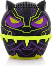 MARVEL Bitty Boomers Black Panther Blacklight Mini Bluetooth Speaker NEW SEALED