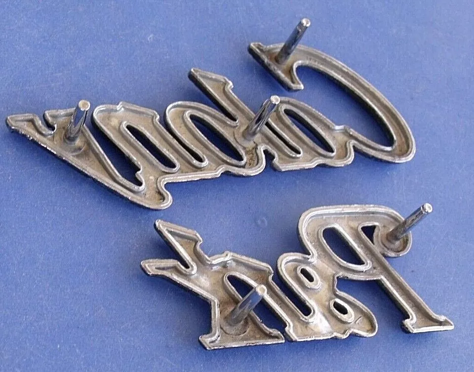 EMBLEMA ESCRITURA PARQUE COLONIA MERCURIO FOMOCO OEM D3MB-71291-A36AA BA 73-77 74 75 76 Foto 3 de 4