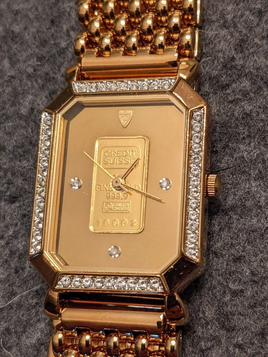 Gold ingot watch discount
