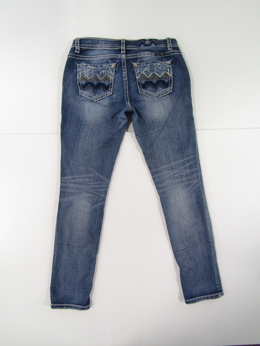 MISS ME (SKINNY) JEANS TAG SIZE 29 MEASURED 32X30 MM#147 | eBay