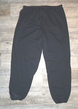 NEW Men's JERZEES Drawstring Sweatpant - Black - Small or 3XL