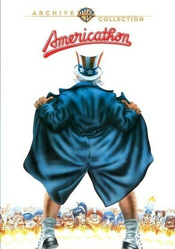 Americathon DVD (1979) - John Ritter,Harvey Korman,Fred Willard, Peter Riegert