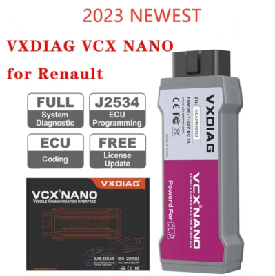 VXDIAG VCX NX200 New Diagnostic Tool J2534 ECU Coding