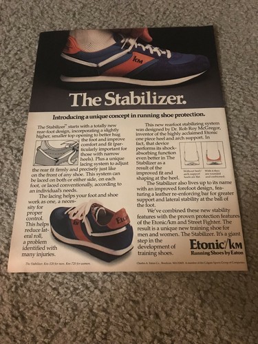 stabilizing sneakers