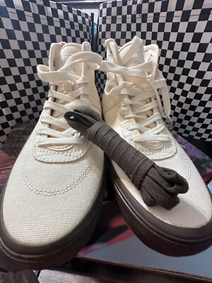 Vans ~ Crockett High ~ Decon Quasi ~ Sneaker ~  Sz 7.5 Mens ~ New ~ Keychain too