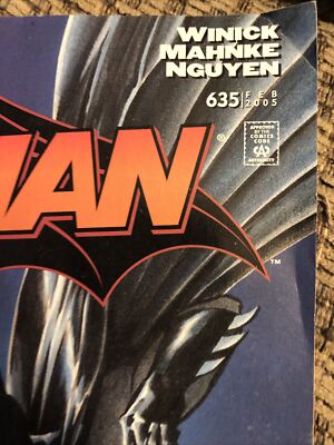 Batman #635 アメコミ リーフ dc-comics-comic-books-batman-