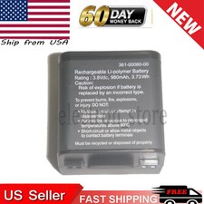 Battery 361-00080-00 For Garmin Virb X / XE / X Compact New 980mAh