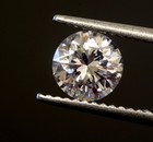 GIA loose certified .98ct VS1 H round brilliant diamond estate vintage antique — photo 4