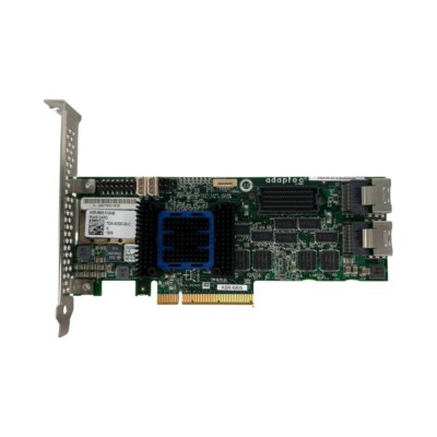 Adaptec Raid 6805 SAS PCIe 8 port 512mb RAID 0, 1, 5, 6, 10, 50, JBOD, 1E, 5EE,