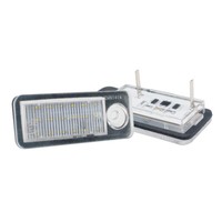 2X Led Kennzeichenbeleuchtung Nummernschild Kompatibel Mit Audi A6 C5 4B Avant