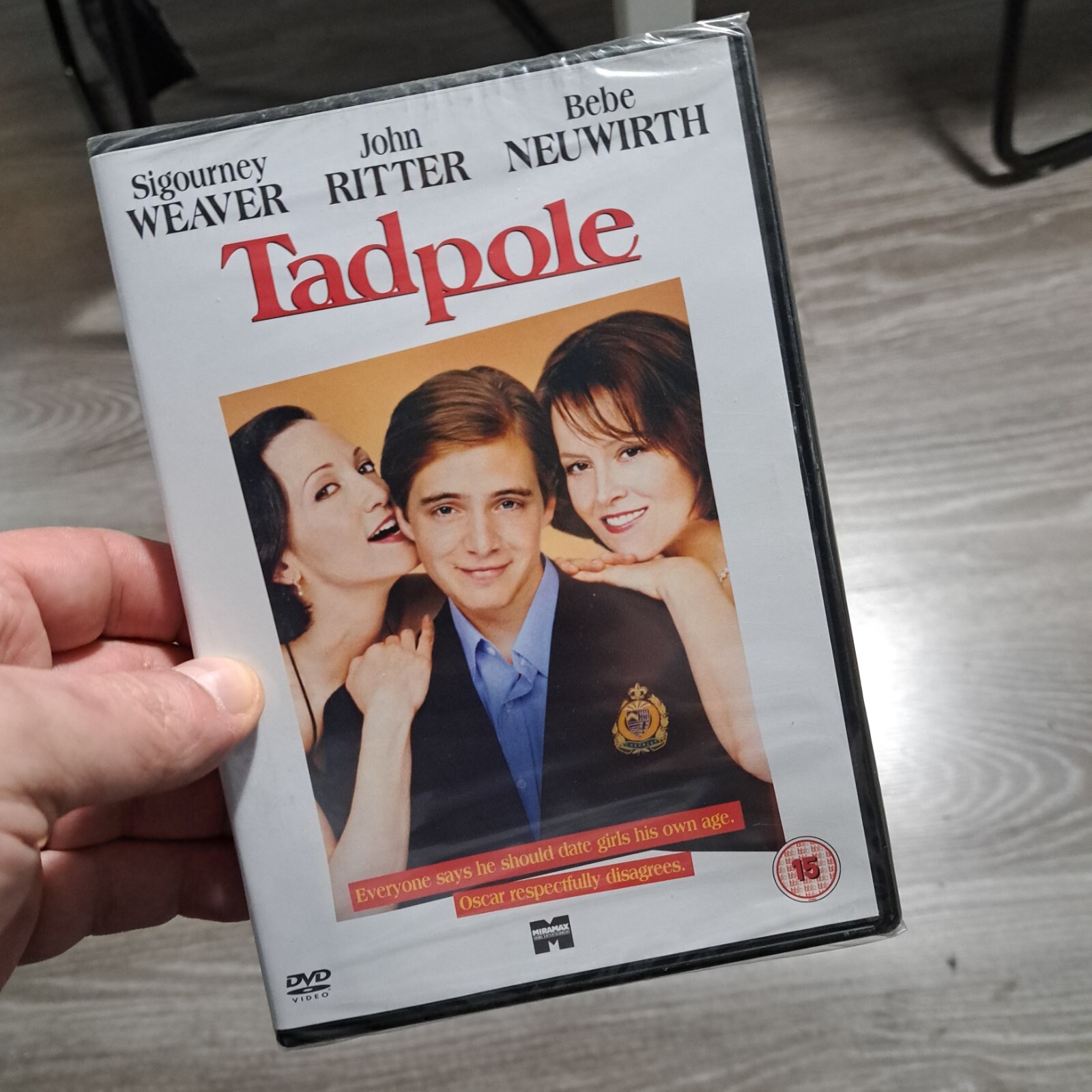 DVD - Tadpole - Eng brand new