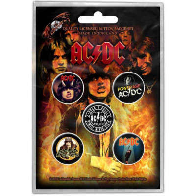 AC/DC Button · Highway to Hell