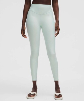 Lululemon Wunder Under Senseknit High-Rise Tight 25'' Stretch - Blau LW5GQ7S