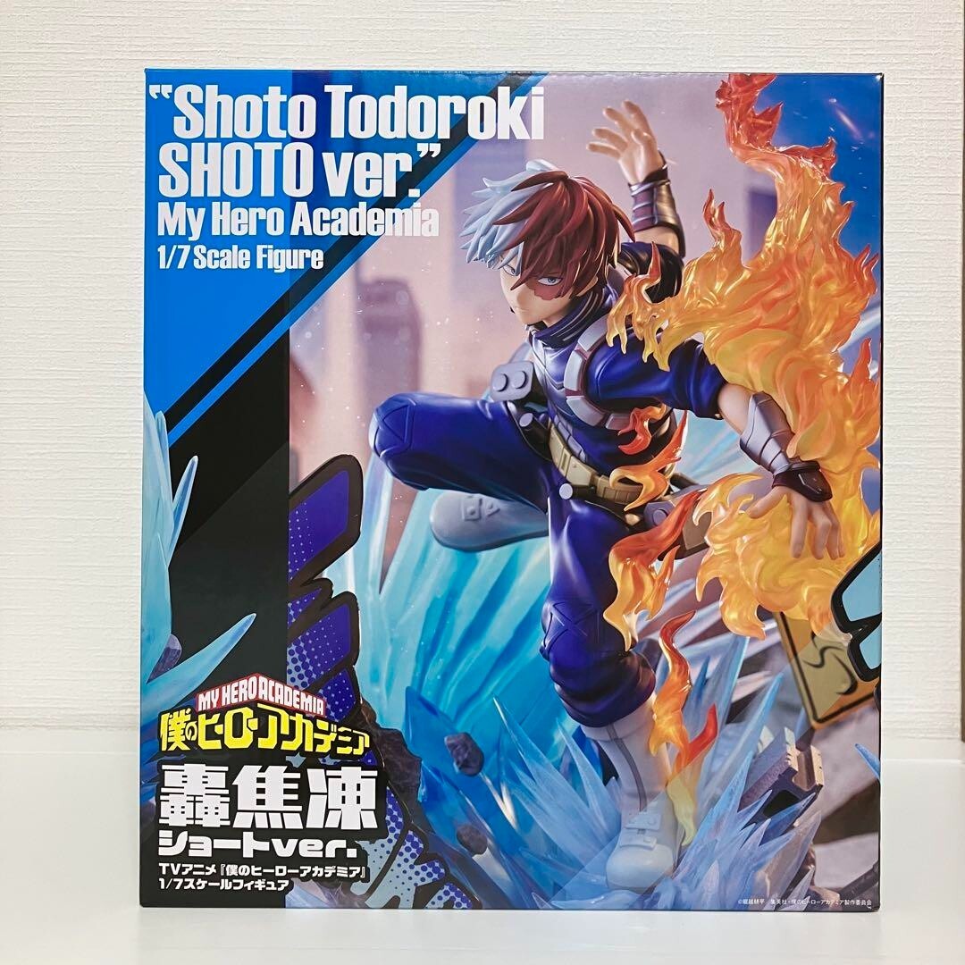 PROOF TV Anime My Hero Academia Shoto Todoroki Shoto ver. 1/7 Figure New Japan