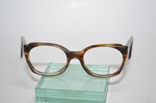 True Vintage TITMUS Horn Rimmed Eyeglass Frames Tortoise 1950s