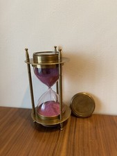 Sablier De Marine Double Boussole 