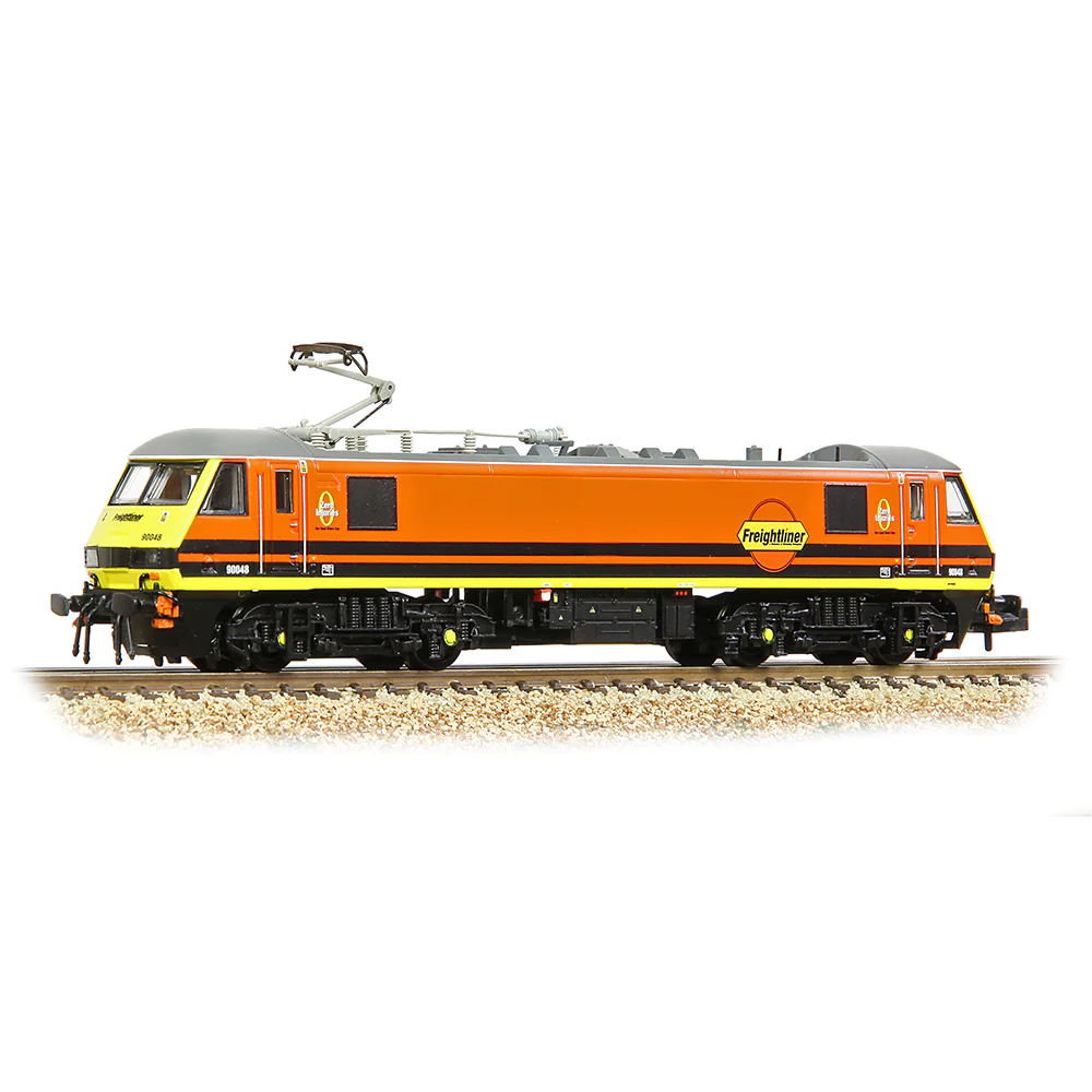 Graham Farish 371-785A N Gauge Class 90/0 90048 Freightliner G&W