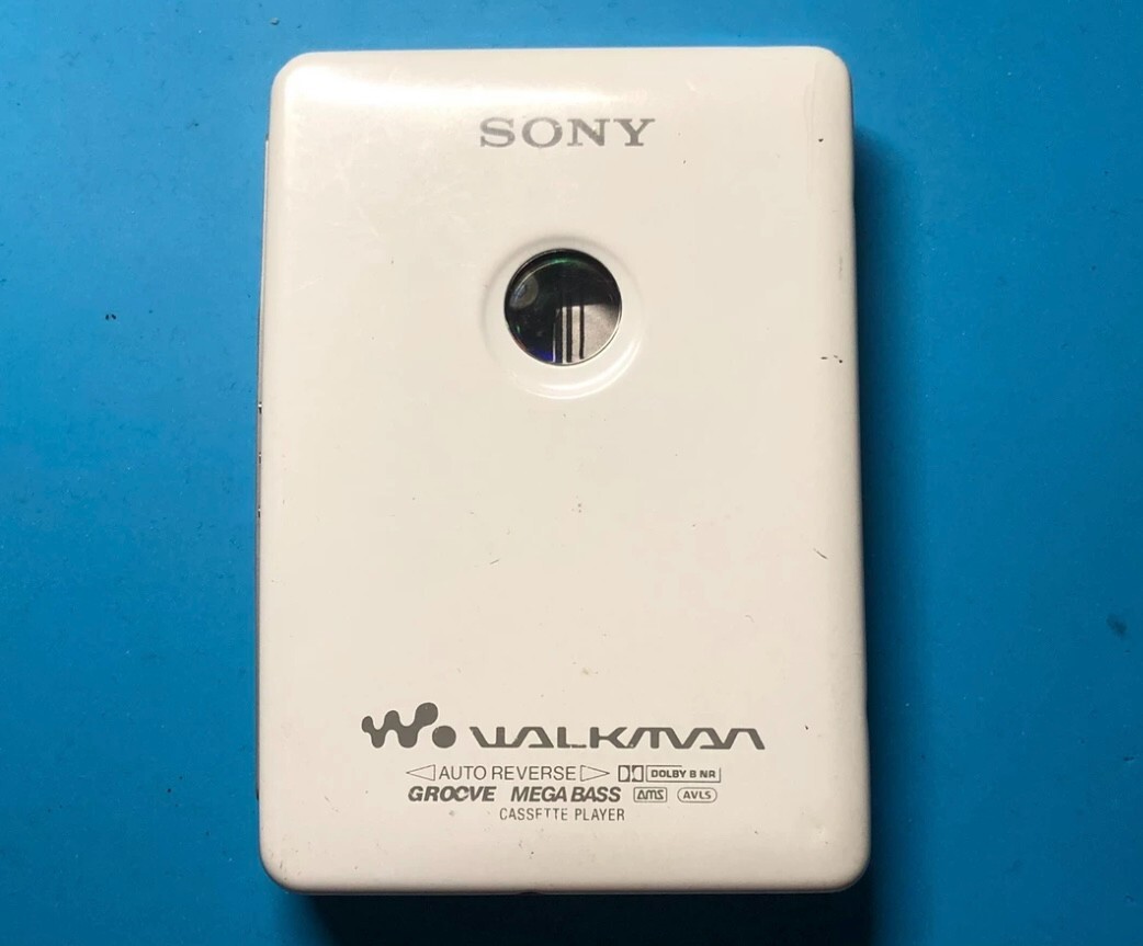 SONY WM-EX615 カセットプレーヤー Sony WM-EX615 Cassette Player Walkman - YouTube