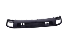 For Chevrolet Silverado 1500 New Front BUMPER DEFLECTOR TEXTURED GM1092192