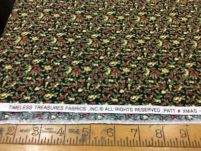 Timeless Treasures-c9182-xmas-100% Cotton