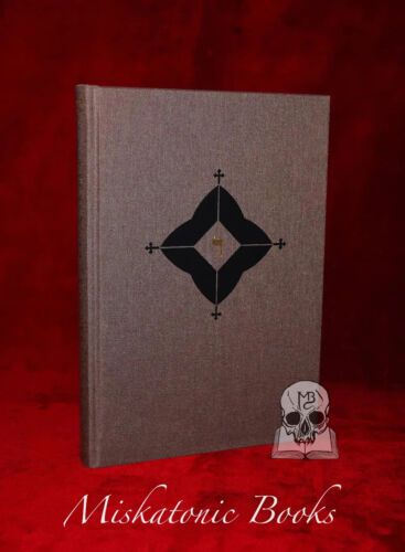 HOLY DAIMON by Frater Acher - Limited Edition Hardcover 2nd Edition - Afbeelding 1 van 1