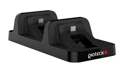 Gioteck PS4 DC-1 DualShock 4 Charging Dock Gamepad Dockingstationen Schwarz