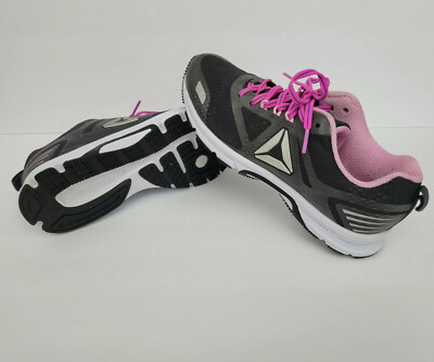 Reebok Women's Size Running Athletic Walking Shoe 1AP504 Black