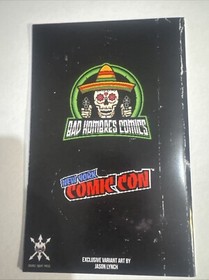 Little Red Ronin 1 2022 NYCC Exclusive Kung Fu NES Homage Metal Foil Jason Lynch