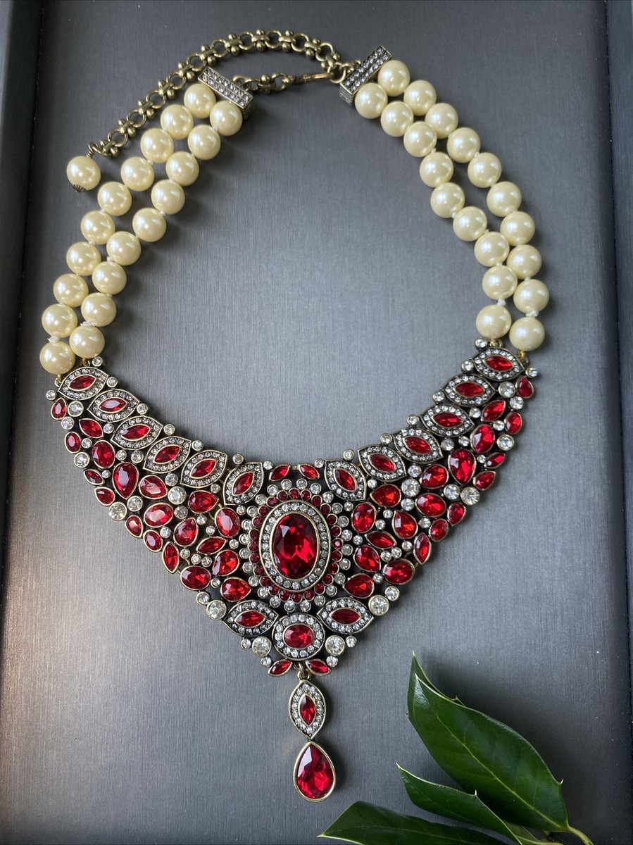 HEIDI DAUS Vintage Necklace Estate Jewelry Worth Waiting For HEIDI DAUS Vintage Necklace Estate Jewelry Worth Waiting For