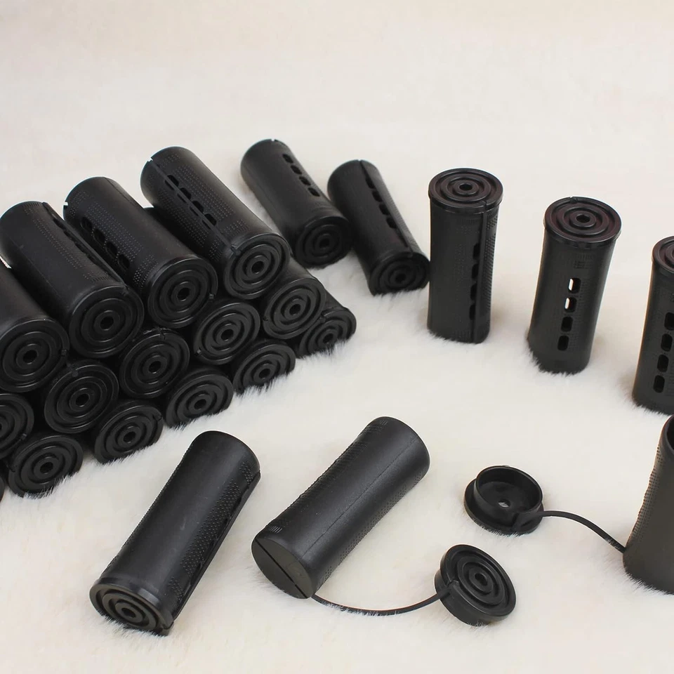 "Jumbo Cold Wave Perm Rods Set (24 Pcs) for Women - Large Size Styling Rollers " - Image 3 of 4