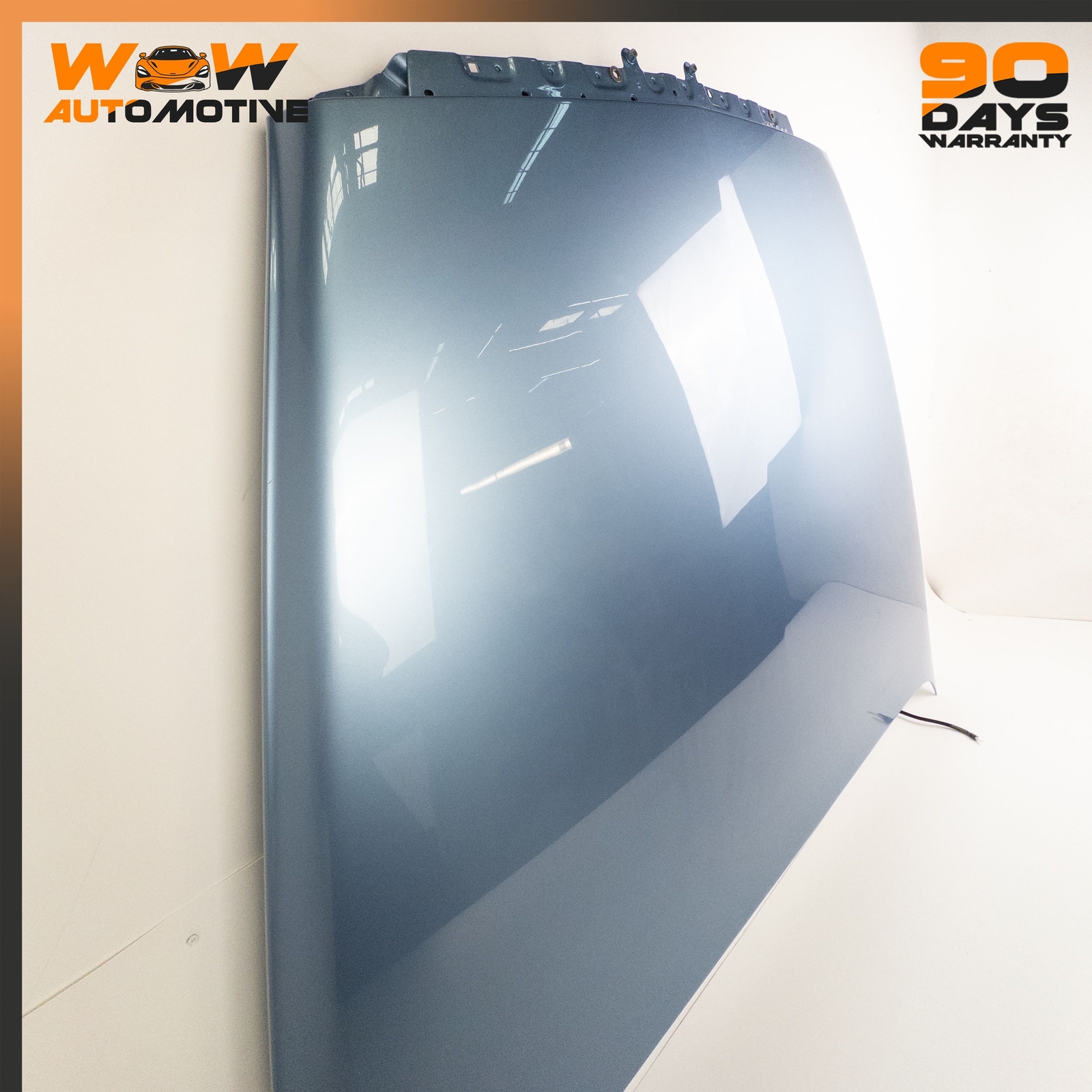 04-11 BENTLEY CONTINENTAL GTC GT FRONT HOOD BONNET COVER PANEL ASSEMBLY BLUE OEM