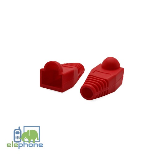 Conector RJ45 Cubierta de arranque BOTAS Lote Cat5e Cat6 Red Ethernet LAN Cable de conexión - Imagen 10 de 22