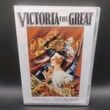 Victoria The Great (DVD-R  2008) VERY RARE ANNA NEAGLE 1937