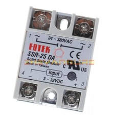 1PC New FOTEK SSR-25-DA SSR-25 DA 24-380VAC Solid State Relay