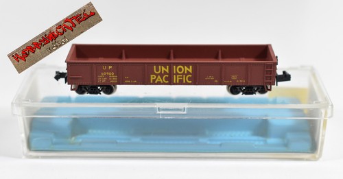 Atlas / Rivarossi N - US Güterwagen, Gondola "Union Pacific" - Art. 9331 - E 178 | Zustand: Gebraucht