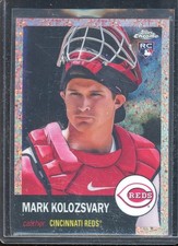 Mark Kolozsvary 2022 Topps Chrome Platinum Rose Gold Refractor #55 (31/75)
