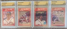 Tom Glavine Cards, Rookie Cards and Autographed Memorabilia Guide 25