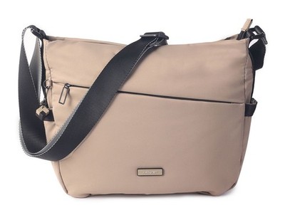 Hedgren Milky Way Large Crossover Umhängetasche Tasche beige Neu
