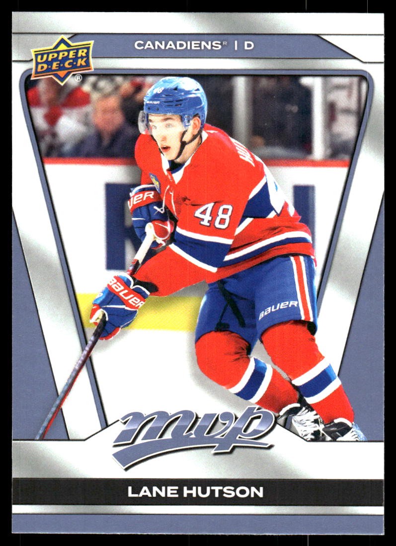 2025-26 Upper Deck MVP #84 Lane Hutson Montreal Canadiens Hockey