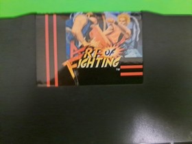 Art Of Fighting Neo Geo AES Dog Tag